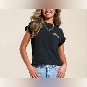Modelo Cerveza Cropped T-Shirt